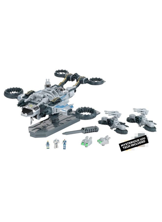 SNAP SHIPS Snap Ships - Trident ST-33 Gunship - Building Construction Toy for Custom Building and Battle Play - for Ages 8+  - Image 5