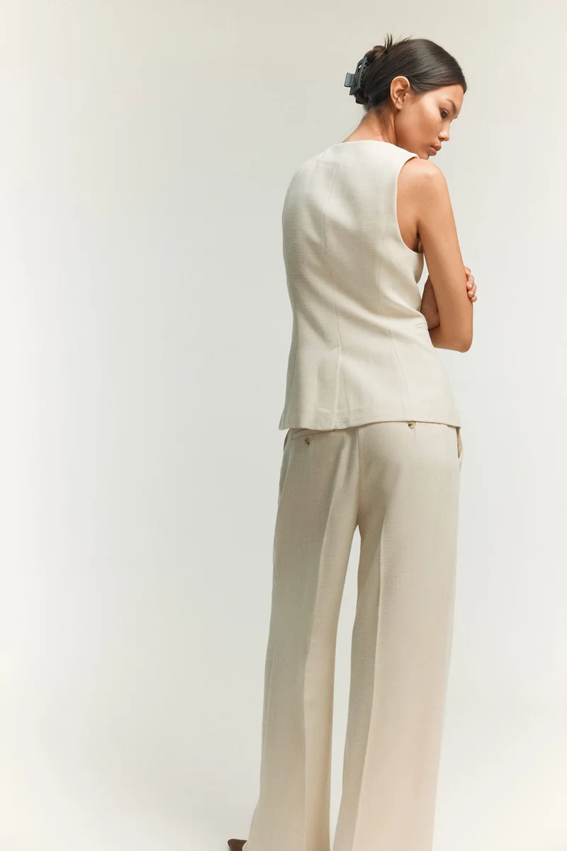 H&M Long waistcoat