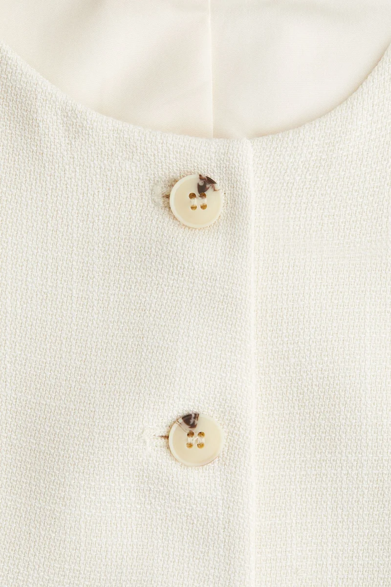 H&M Long waistcoat