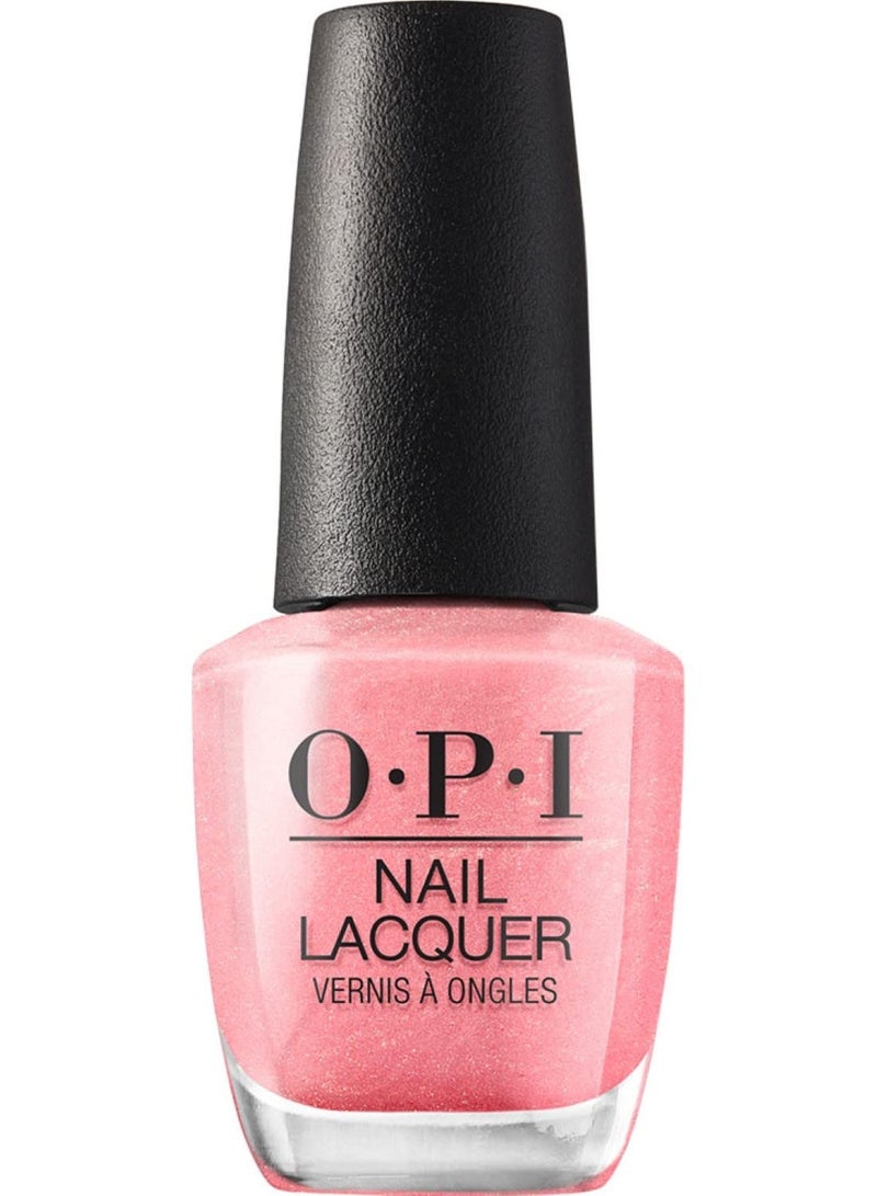 أو بي آي O.P.I طلاء أظافر 15 مل طلاء أظافر يدوم طويلاً ومقاوم للتشقق - Image 1