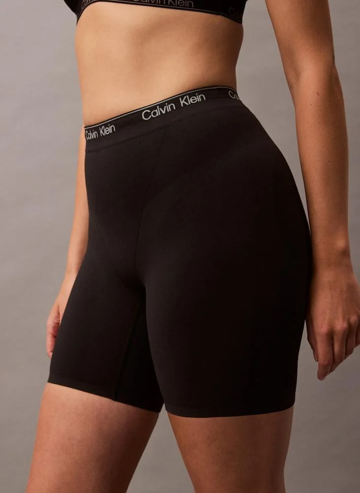 CALVIN KLEIN Logo Shapewear Shorts