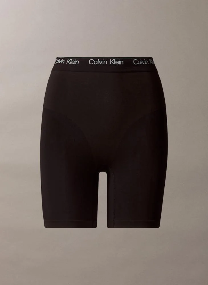 CALVIN KLEIN Logo Shapewear Shorts