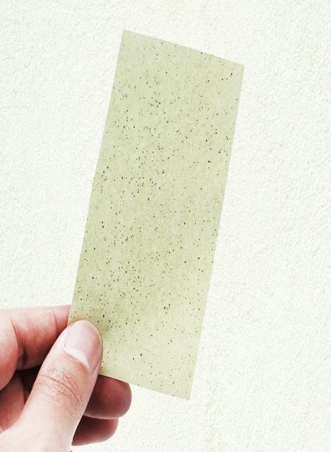 Mluffy Oil Absorption Blotting Paper Tissue To Remove Excess & Shine for Skin Care for Men's (Green) (100 Piece) - Image 5