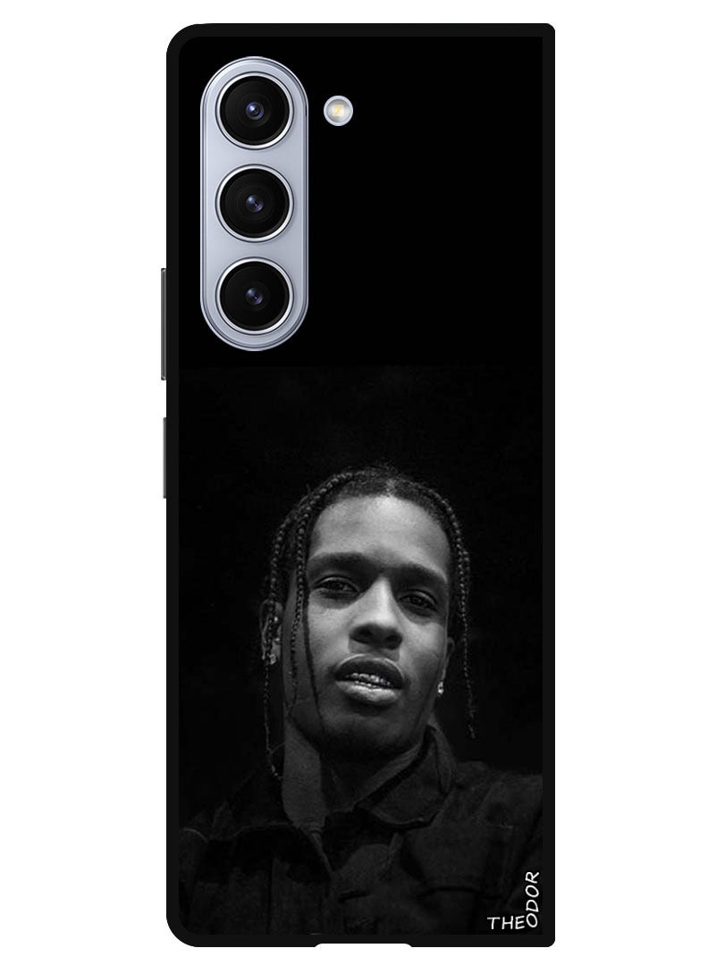 Theodor Protective Case Anti Scratch Shock Proof Bumper Cover For Samsung Galaxy Z Fold 6 Travis - Image 1