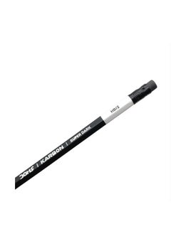 DOMS 12-Pieces Karbon Super Dark Graphite Pencil  - Image 1