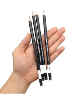 DOMS 12-Pieces Karbon Super Dark Graphite Pencil  - Image 2