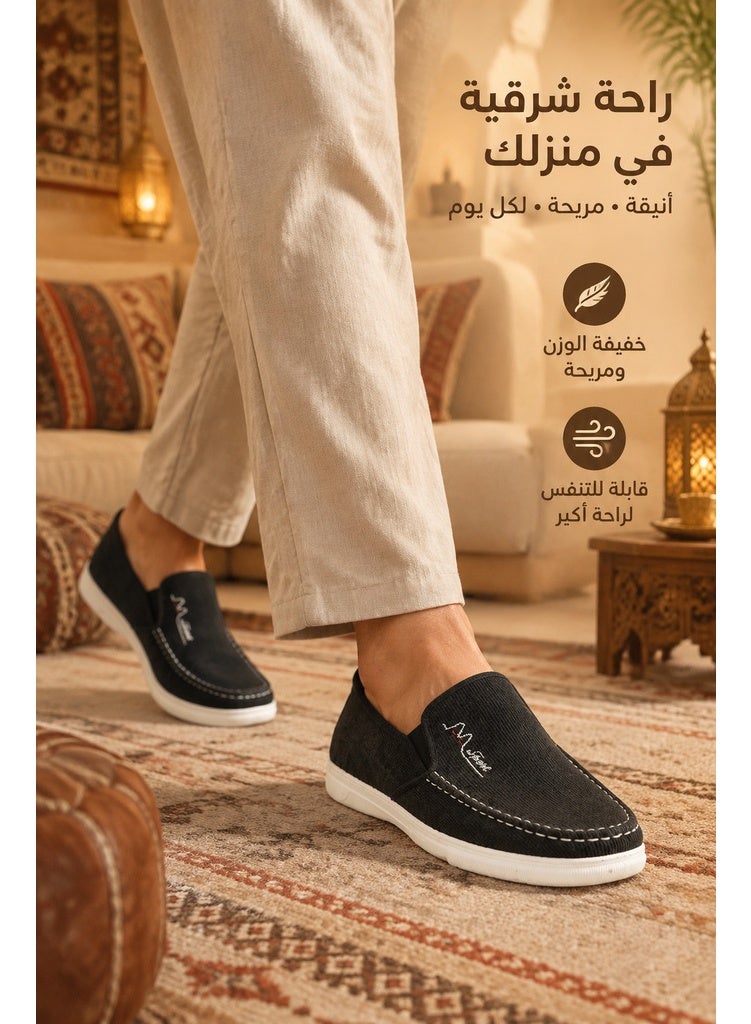 Amity Men's Casual Slip-On Canvas Loafers - Lightweight, Soft Insole, Non-Slip - Image 3