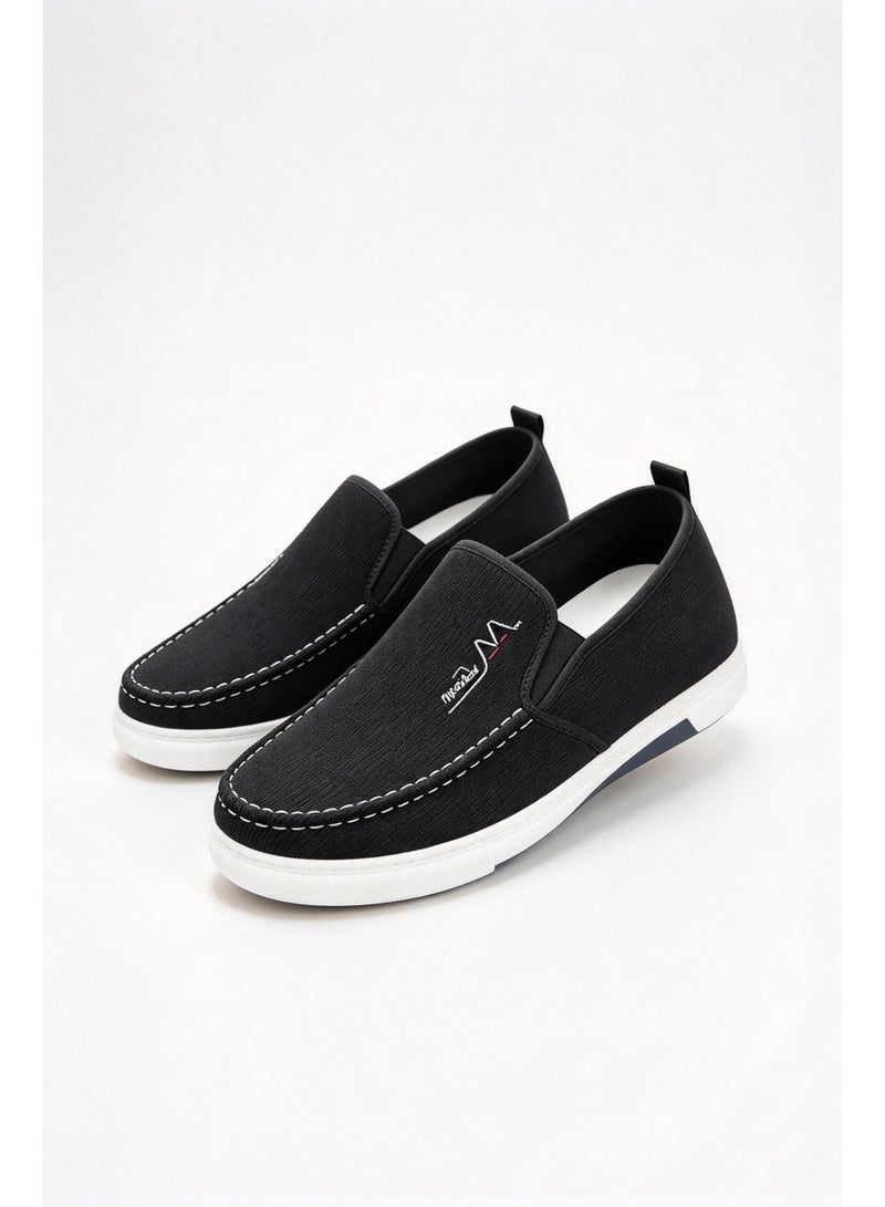 Amity Men's Casual Slip-On Canvas Loafers - Lightweight, Soft Insole, Non-Slip - Image 1