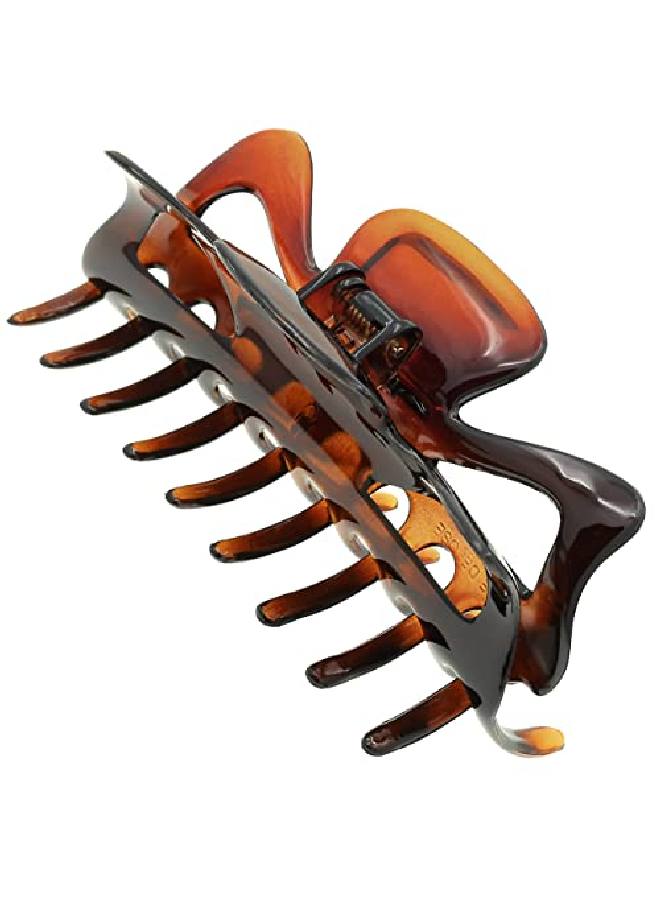 CAMILA Paris Cp41 French Large Hair Clips For Women Thick Hair For Long Curly Wavy Hair Girls Hair Claw Clip Durable Styling Big Claw Clip For Thick Hair Strong Hold No Slip Grip Made In France - Image 2