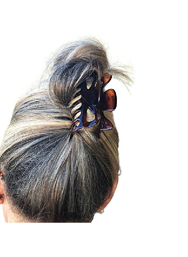 CAMILA Paris Cp41 French Large Hair Clips For Women Thick Hair For Long Curly Wavy Hair Girls Hair Claw Clip Durable Styling Big Claw Clip For Thick Hair Strong Hold No Slip Grip Made In France - Image 3