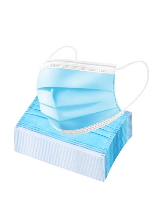 Disposable Face Mask with Ear Loops - Pack of 50 - Image 1