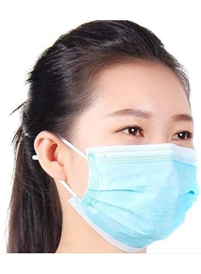 Disposable Face Mask with Ear Loops - Pack of 50 - Image 2