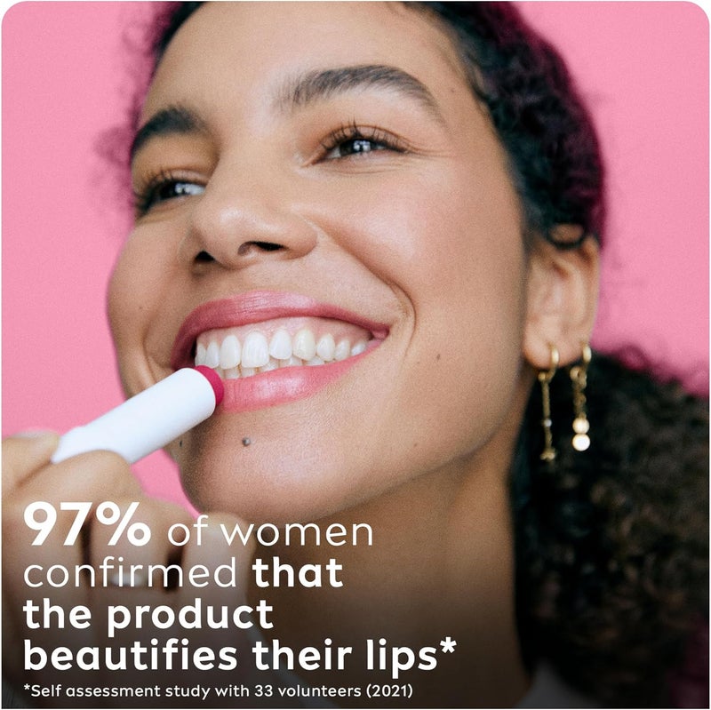 Labello Cherry Shine Lip Balm, Moisturizing Lip Care, 2x4.8g - Image 5