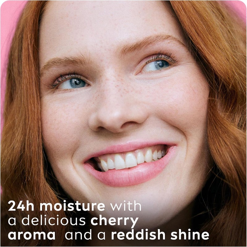 Labello Cherry Shine Lip Balm, Moisturizing Lip Care, 2x4.8g - Image 2