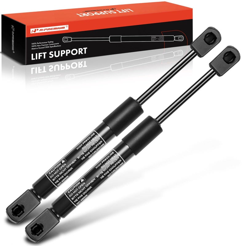 A-Premium APremium Rear Trunk Lid Lift Supports Shocks Struts Compatible with Mitsubishi Models Eclipse 20072011 Spyder GSGT Convertible Only The Extended Length is 929 not 1700 2PC Set