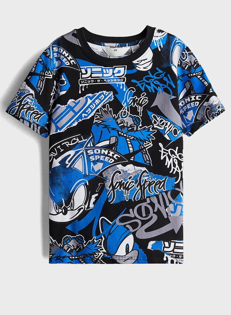 اتش اند ام Printed T-Shirt