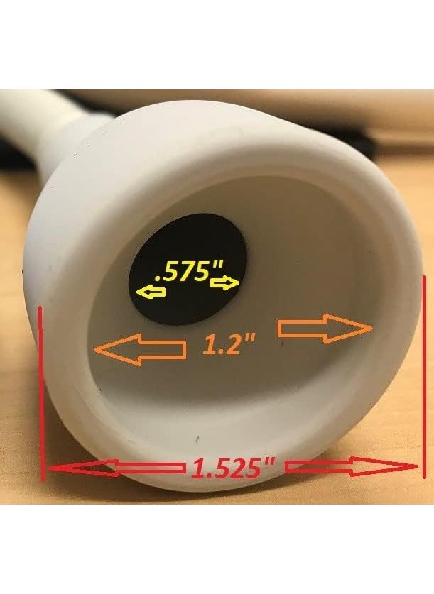 Diane Diane Portable Shampoo Spray Hose  Sink Hose Nozzle for Washing Hair  43  White  D880  - Image 4