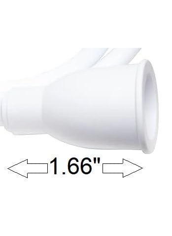 Diane Diane Portable Shampoo Spray Hose  Sink Hose Nozzle for Washing Hair  43  White  D880  - Image 5