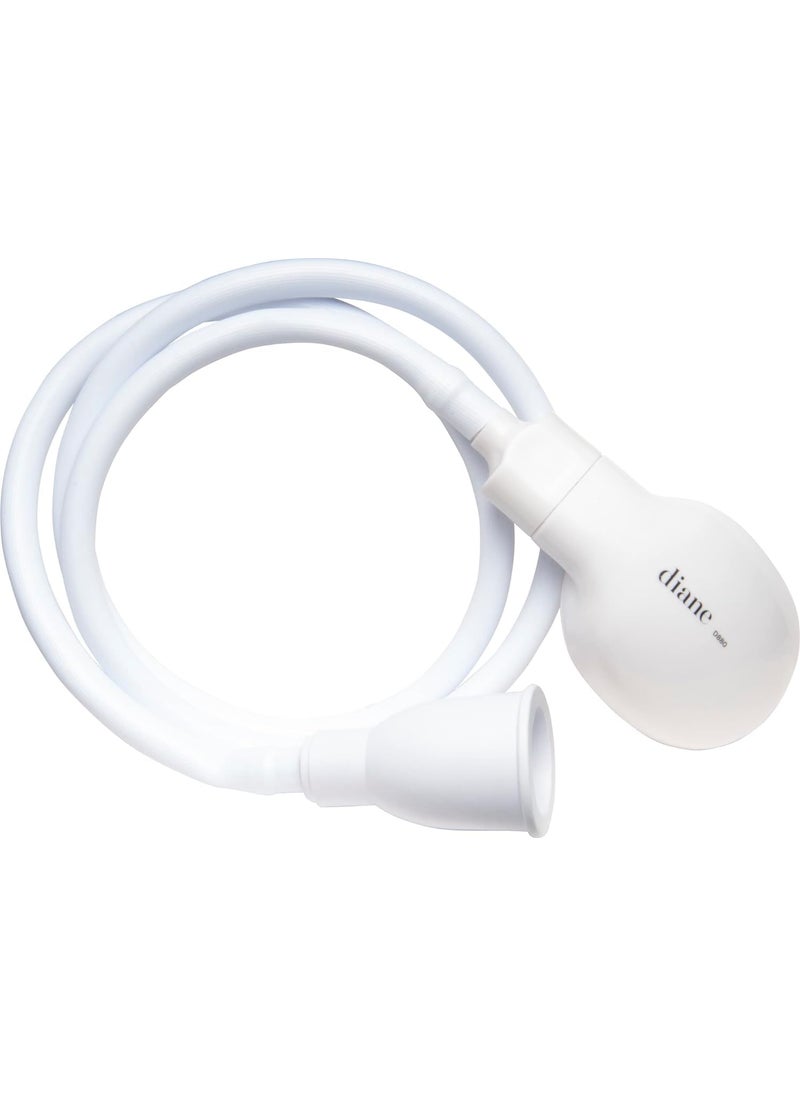 Diane Diane Portable Shampoo Spray Hose  Sink Hose Nozzle for Washing Hair  43  White  D880  - Image 2