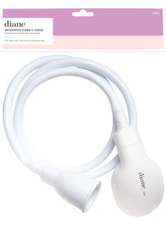 Diane Portable Shampoo Spray Hose  Sink Hose Nozzle for Washing Hair  43  White  D880