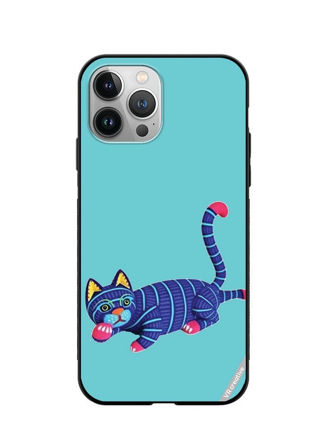 VR CREATIVE Protective Case Cover For Apple iPhone 11 Pro Cat Design Multicolour - Image 1
