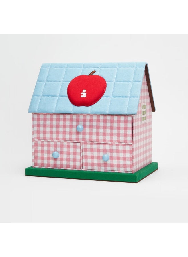 Tagi. Tagi Apple Tart House Cute Multi-layer Desktop Storage Box elry Organizer - Image 1