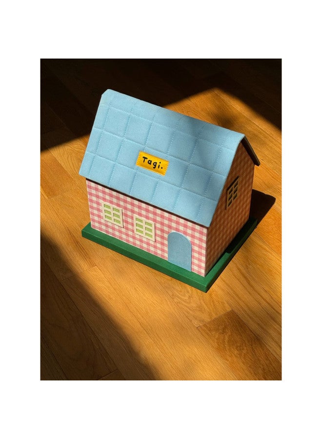 Tagi. Tagi Apple Tart House Cute Multi-layer Desktop Storage Box elry Organizer - Image 2
