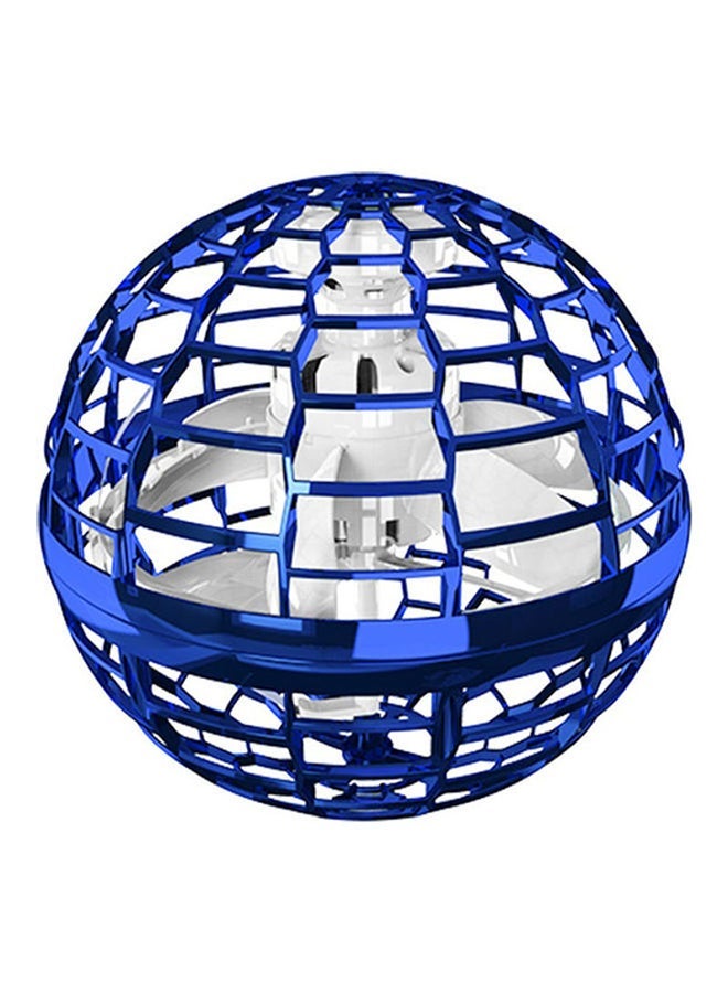 إسكدنيا Flexible Anti-Collision Flying Spinner Programmable Led Lights Ball Toy 10.4x10.2x10.2cm - Image 1