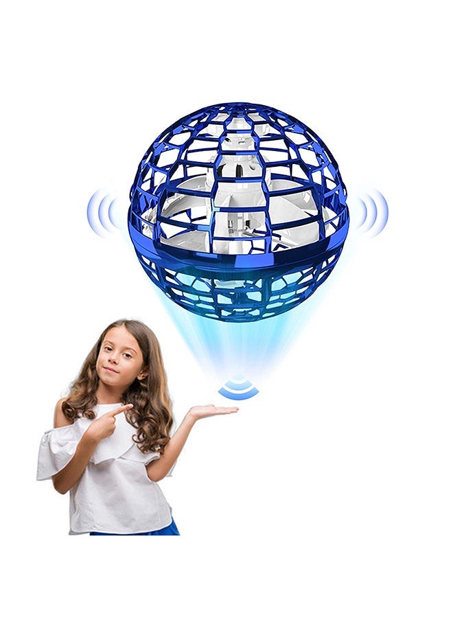 إسكدنيا Flexible Anti-Collision Flying Spinner Programmable Led Lights Ball Toy 10.4x10.2x10.2cm - Image 3