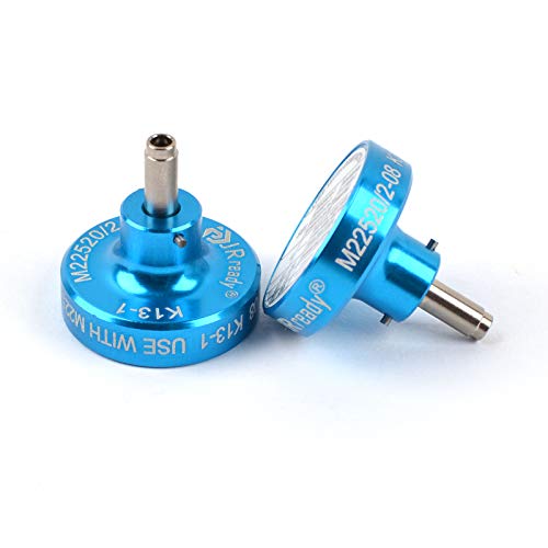 JRready K13-1 Positioner for Coax Crimp Tool AS22520/2-01 Crimp Contacts Pin #20 M39029/64-369,63-928, Soc #20 M39029/63-368,63-968(1 pcs) - Image 5