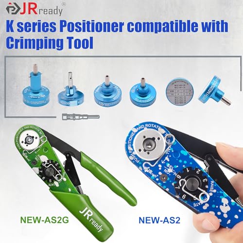JRready K13-1 Positioner for Coax Crimp Tool AS22520/2-01 Crimp Contacts Pin #20 M39029/64-369,63-928, Soc #20 M39029/63-368,63-968(1 pcs) - Image 3