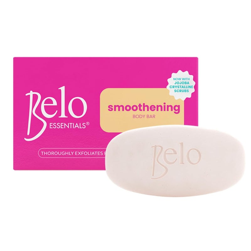 Belo Essentials Smoothening Body Bar Gentle Cleanser for Even Tone and Soft Feel Daily Care Skin Soap Bar 135g - Image 1