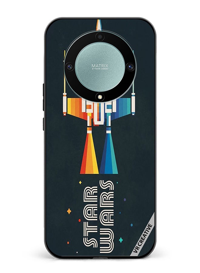 VR CREATIVE Protective Case Cover For Honor X9b Star Wars Design Multicolour - Image 1
