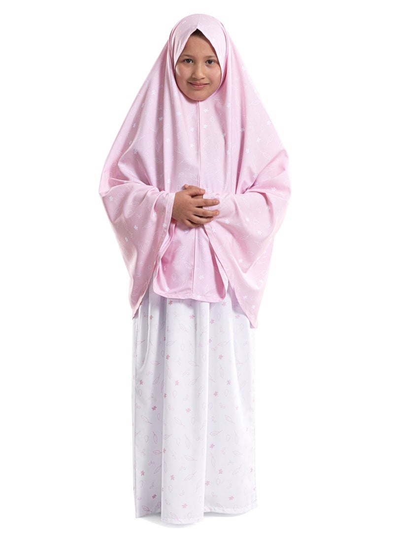اربن رجز Rosa Islamic Kids Prayer Wear - Image 1