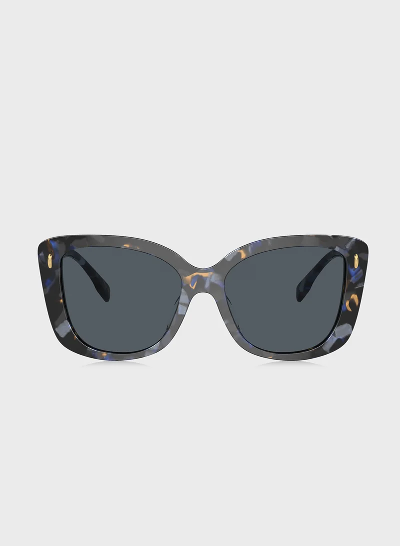 Tory Burch 0Ty7198U Wayfarers Sunglasses
