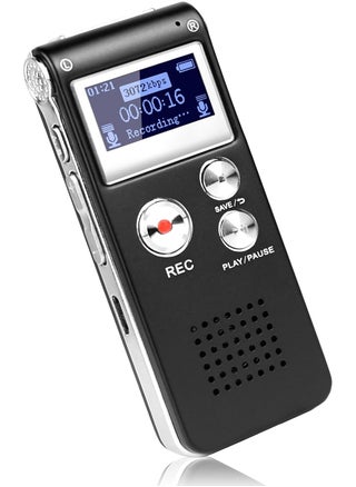 DISTANCEE 8GB Voice Recorder, Digital Audio Recorder and MP3 Player, Portable Voice Recorder Rechargeable Dictaphone with Mini USB Port for Meetings, Interviews and Lectures - pzsku/ZD1E42079C3AADE5C0391Z/45/1749751346/36146218-d892-4af6-bb2e-3d9cbc49ca13