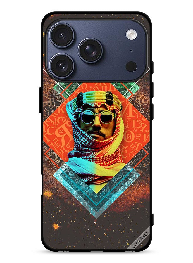 Covernex Apple iPhone 17 Pro Protective Case Cover Comedy Man - Image 1