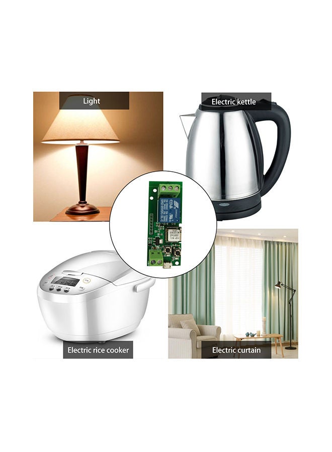 نيبمينينت مفتاح ذكي يعمل بالواي فاي متعدد الألوان 15x5x12سم - Image 4