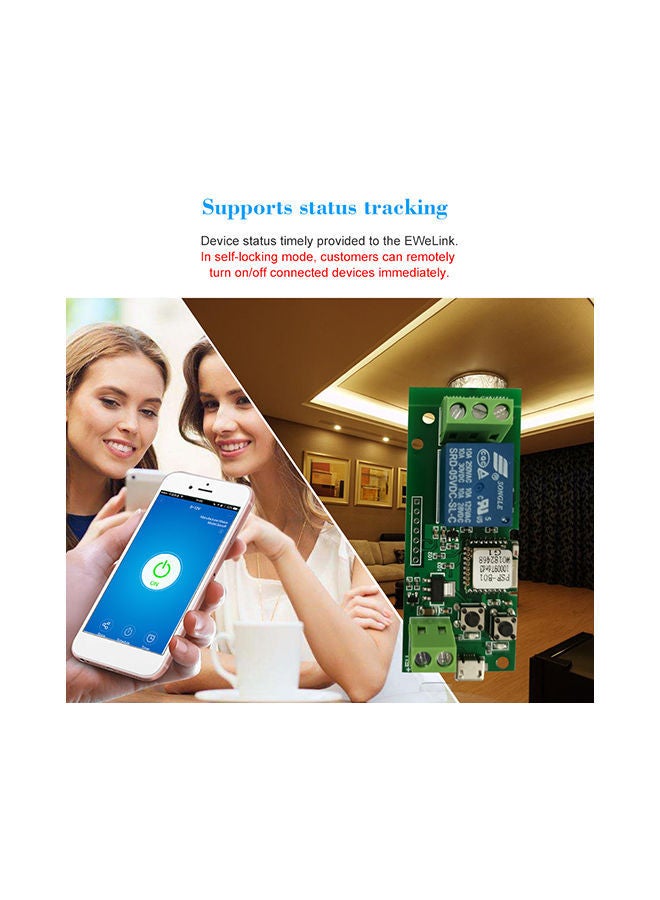 نيبمينينت مفتاح ذكي يعمل بالواي فاي متعدد الألوان 15x5x12سم - Image 5