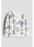 H&M White Dusty Light