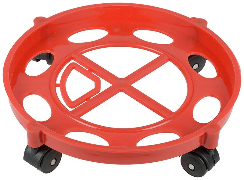 DeoDap DeoDap Gas Cylinder Trolley with Wheels LPG Cylinder StandAssorted Color Multicolor 10 Cup O_Gas_tro  - Image 5