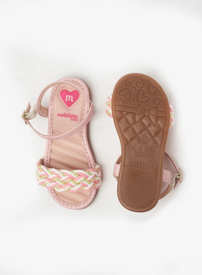 MOLEKINHA Infant Miley Back Strap Sandals