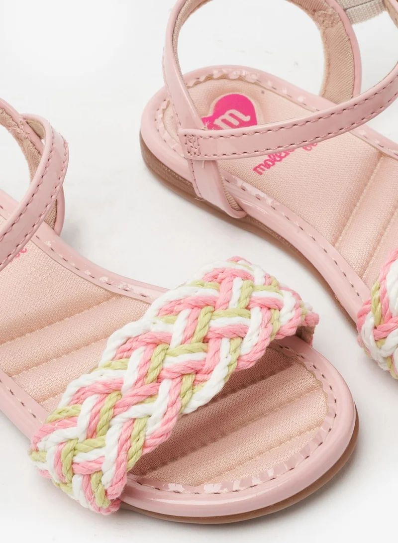 MOLEKINHA Infant Miley Back Strap Sandals