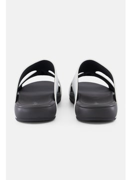 Algspar Men Slip On Arabic Sandals, White  - Image 4