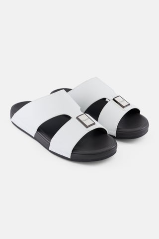 Men Slip On Arabic Sandals, White - pzsku/ZD1E43E00BD9ADF786838Z/45/1746713938/58fe8a73-771b-44f3-927e-ca0dbbc3b6bb