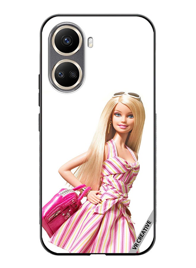 VR CREATIVE Protective Case Cover For Huawei Nova 10 SE Barbie Design Multicolour - Image 1