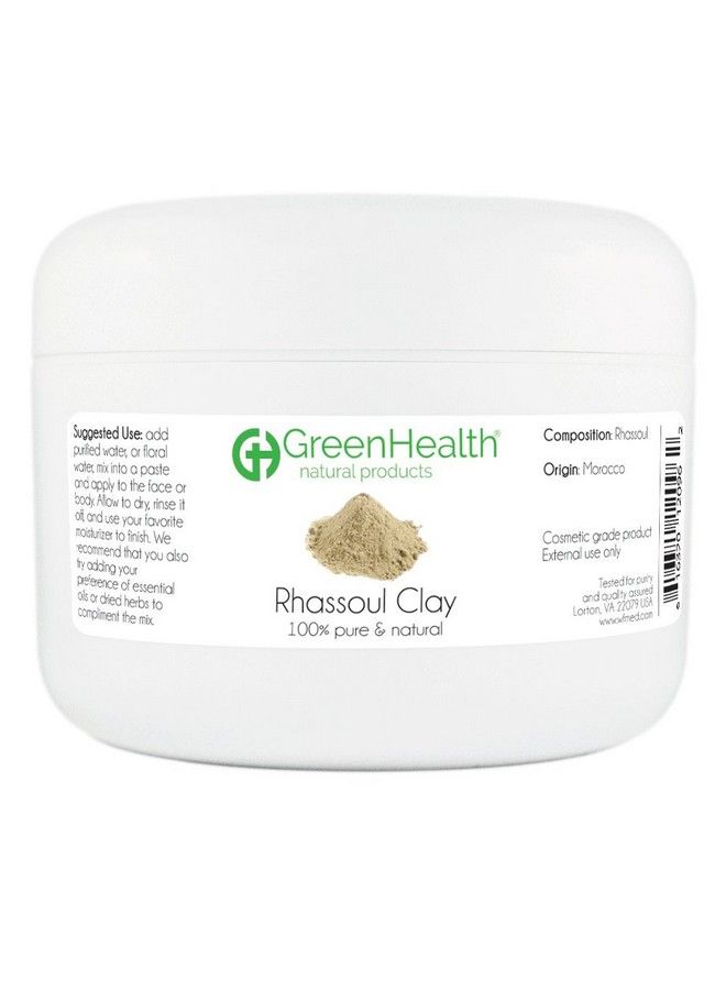 GreenHealth Rhassoul Clay Powder 100% Pure & Natural By Greenhealth - Image 2