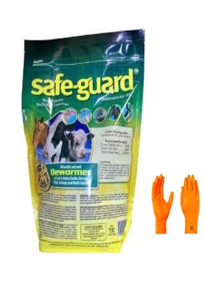 USA Supply Safe 1.1 Mult Dewormerwith USA Supply Premium Checmial Resistant Gloves and Pest Identification Card - Image 1