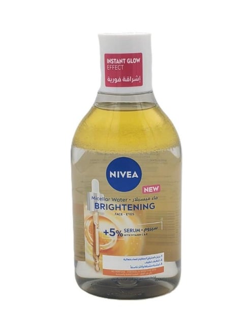 Micellar Water Brightening with Vitamin C Serum for Skin Lightening 400ml