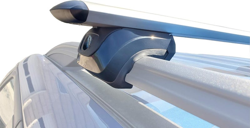 BRIGHTLINES Heavy Duty Anti-Theft Premium Aluminum Roof Bars Roof Rack Crossbars for Ford Explorer 2020-2022 - Image 3